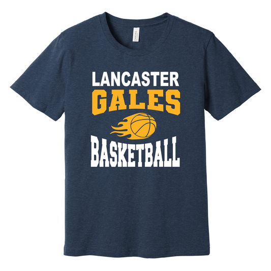 Lancaster Gales Basketball Fireball Tee