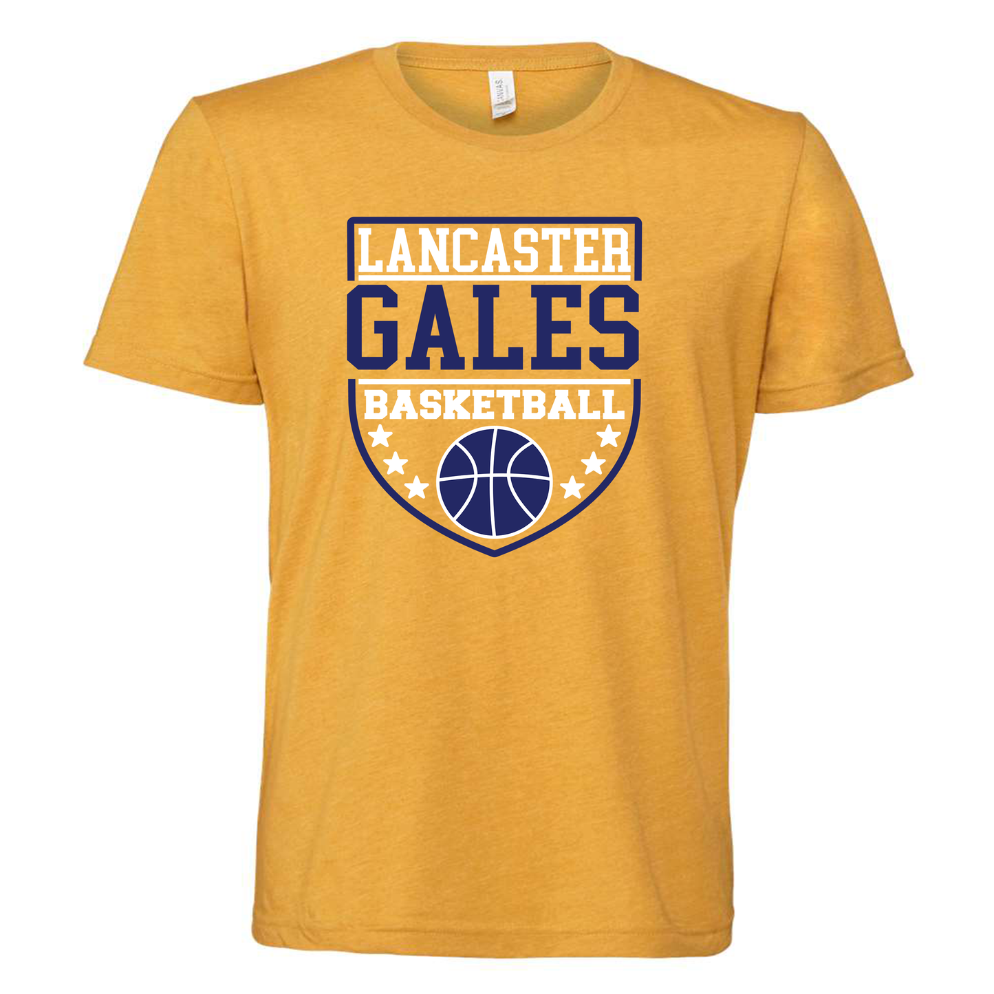 Lancaster Gales Basketball Stars Tee