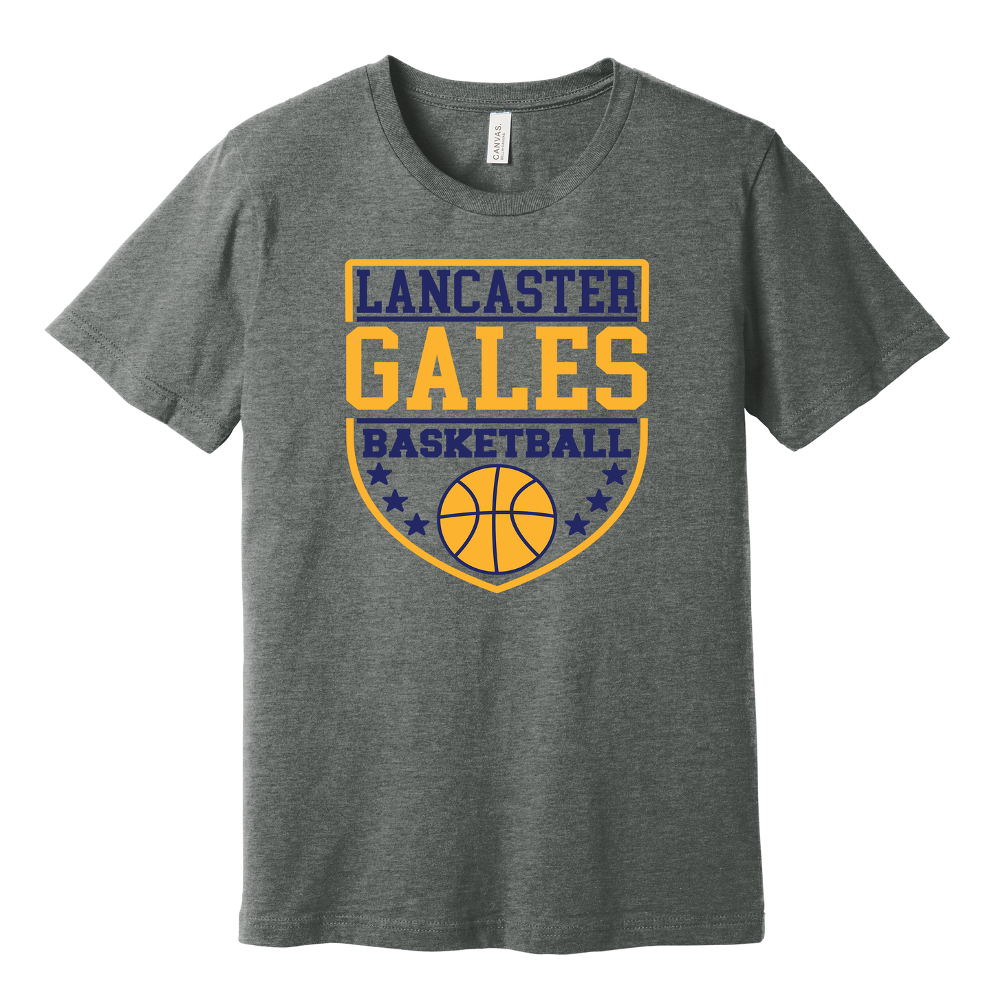 Lancaster Gales Basketball Stars Tee