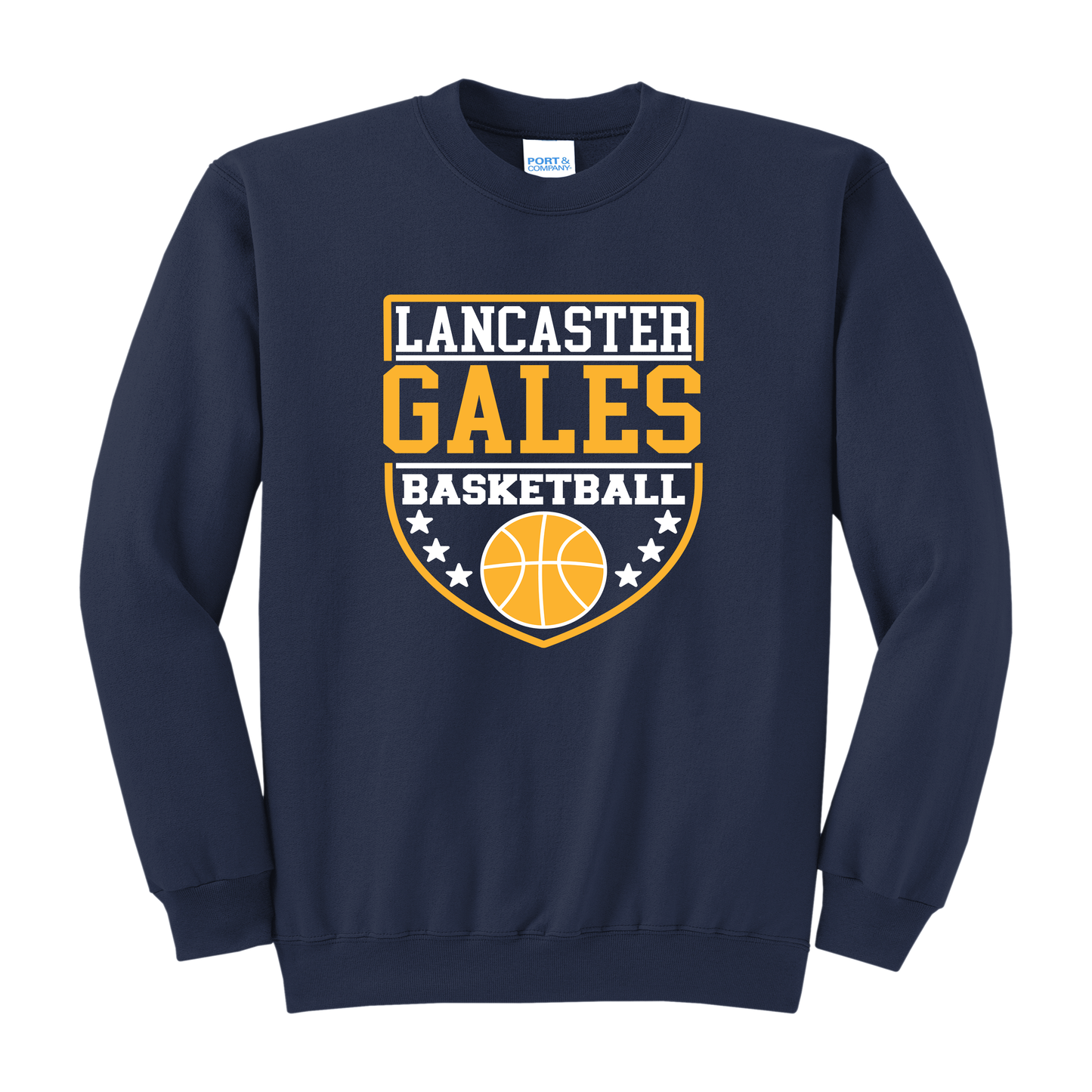 Lancaster Gales Basketball Shield Sweatshirt