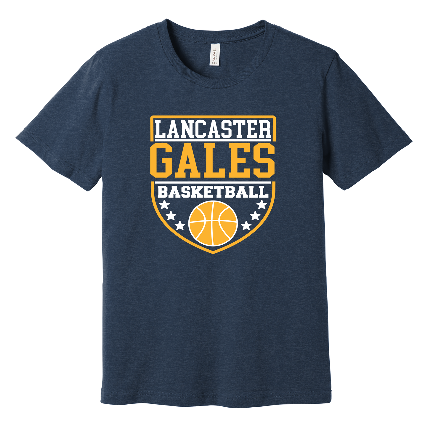 Lancaster Gales Basketball Stars Tee