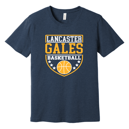 Lancaster Gales Basketball Stars Tee