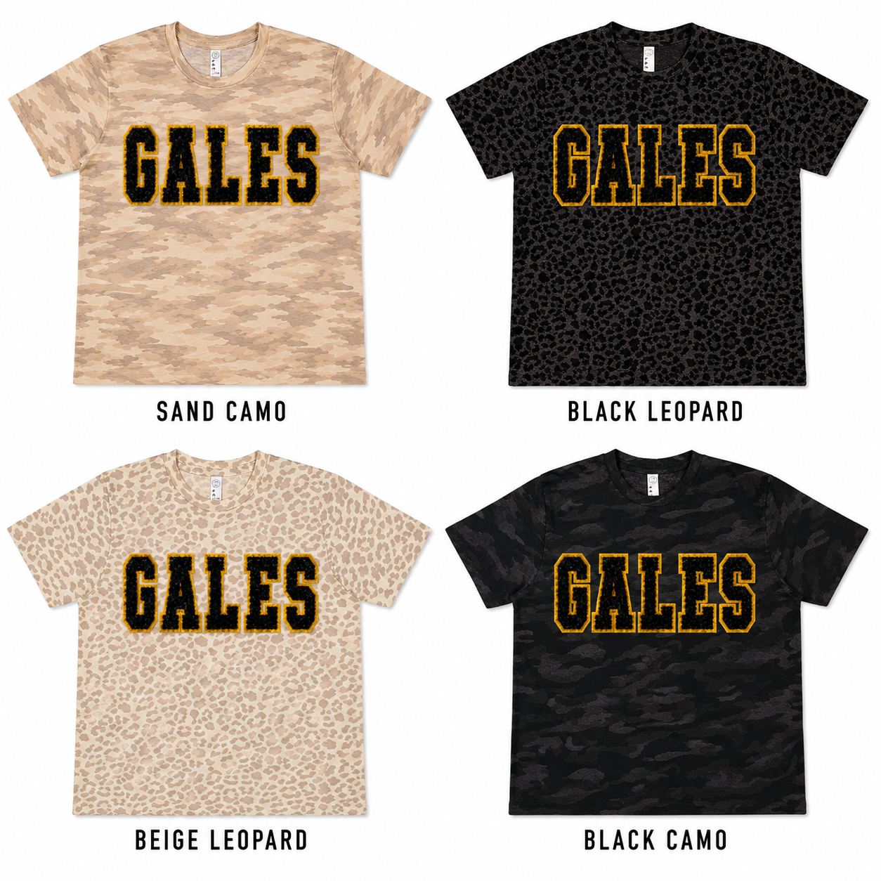 Gales Sequins Spirit Tee