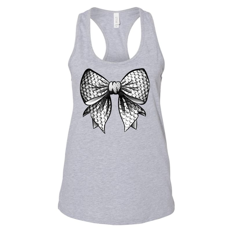 Girls Golf Bow Racerback Tank – Carroll Ohio Collection