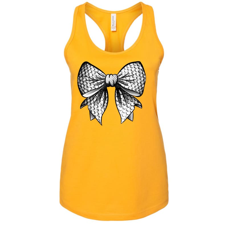 Girls Golf Bow Racerback Tank – Carroll Ohio Collection