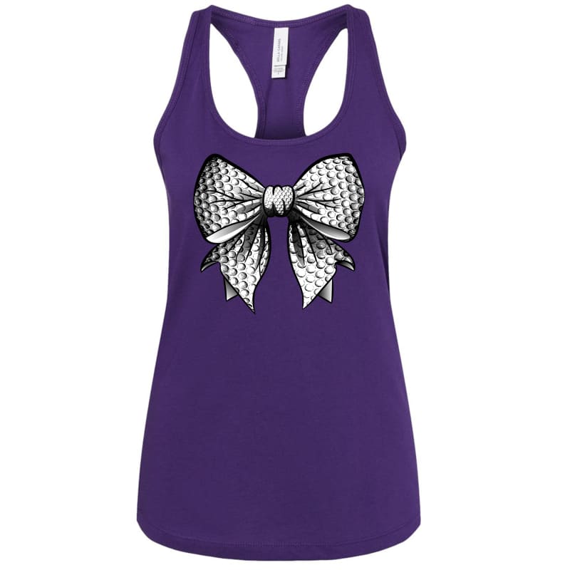Girls Golf Bow Racerback Tank – Carroll Ohio Collection