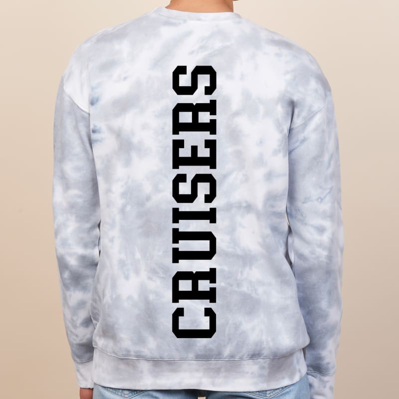 GM Tie Dye Sweatshirt - Clothing