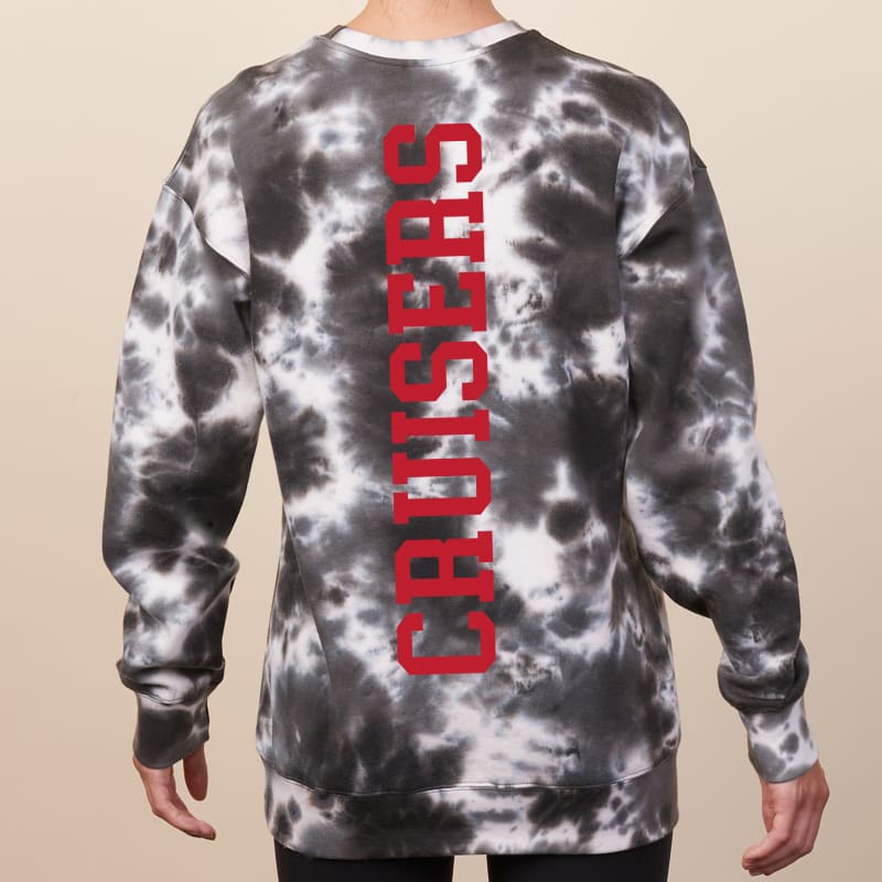 GM Tie Dye Sweatshirt - Clothing