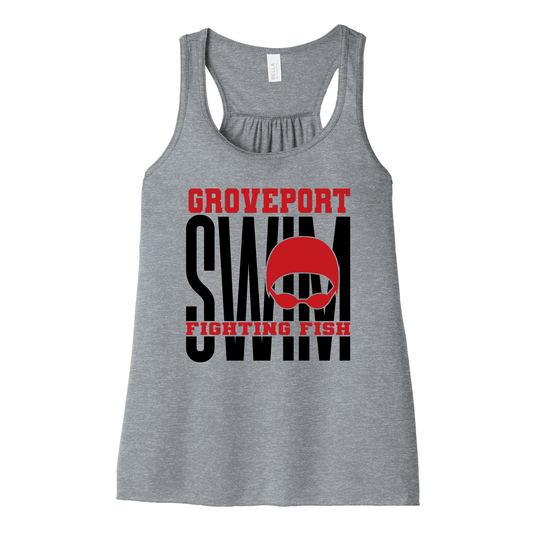 💪 Groveport Fighting Fish SWIM Racer Back Team Apparel