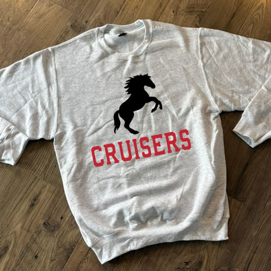 GROVEPORT Back Sweatshirt - Clothing