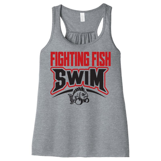 🏊‍♀️ Groveport Fighting Fish Women’s Racerback Tank | Swim