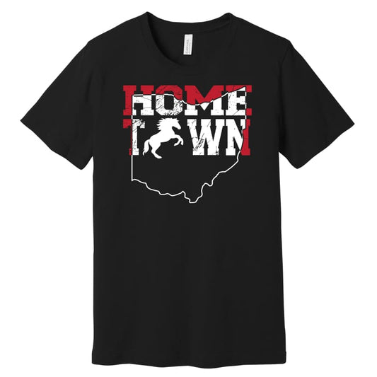 Groveport “Home Town” Spirit Tee - Youth Small / Black