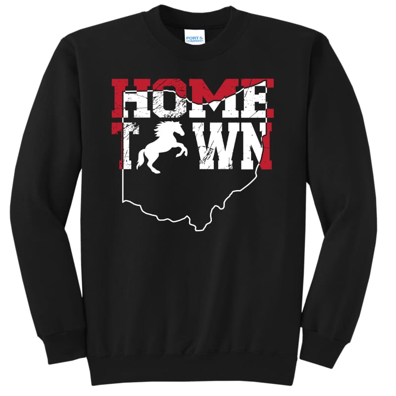Groveport “Home Town” Sweatshirt & Hoodie - Black / Small