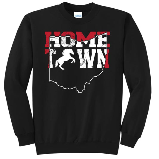 Groveport “Home Town” Sweatshirt & Hoodie - Black / Small
