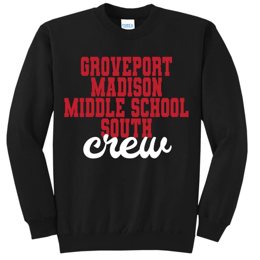 Groveport Madison Crewneck & Hoodie – GMMS South Crew