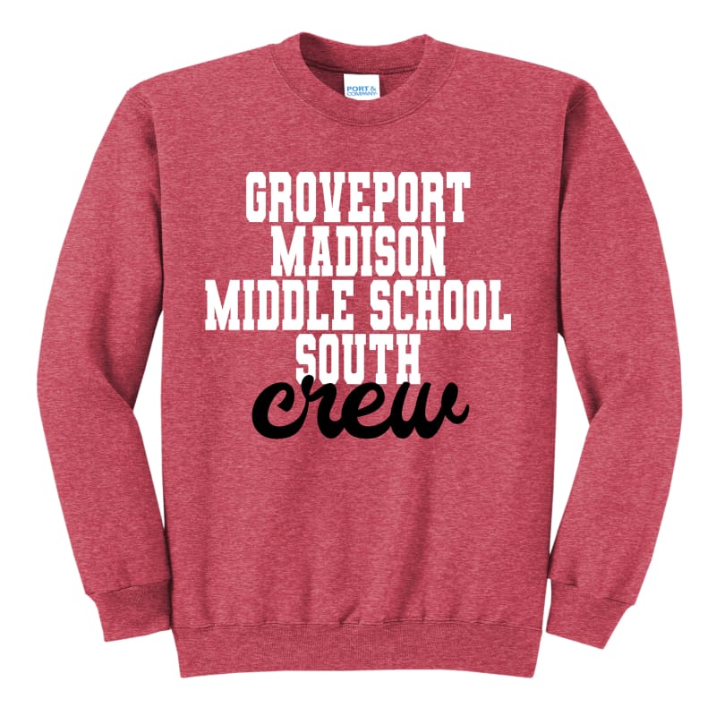 Groveport Madison Crewneck & Hoodie – GMMS South Crew