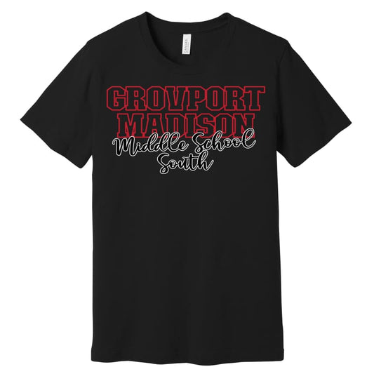 Groveport Madison Middle School South “Letters” Spirit Tee