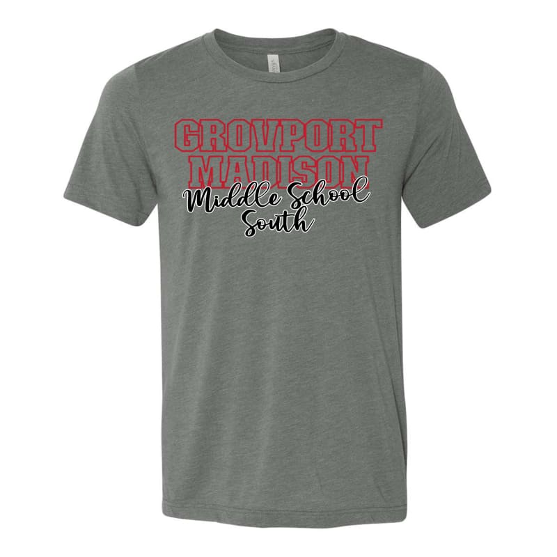Groveport Madison Middle School South “Letters” Spirit Tee