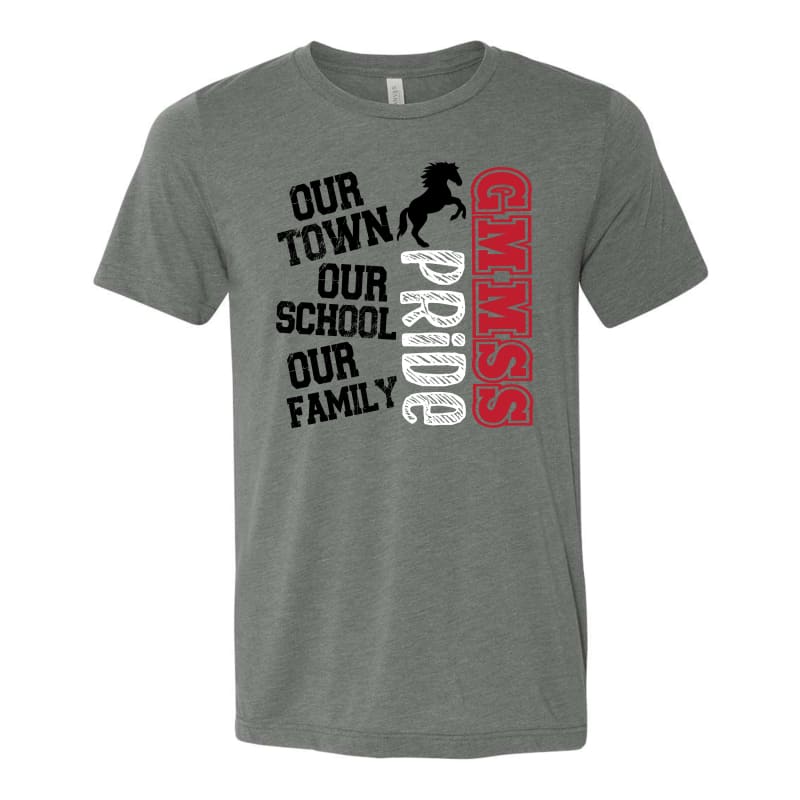 Groveport “Our Town Our School Our Family” Spirit Tee