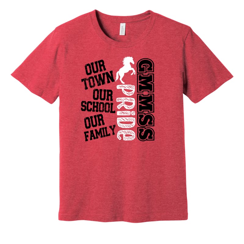 Groveport “Our Town Our School Our Family” Spirit Tee