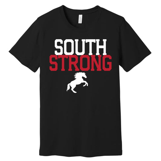 Groveport South Strong Spirit Tee - Youth Small / Black
