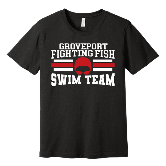 Groveport Fighting Fish Swim Team T-Shirt – Ohio Swim Team Spirit Shirt