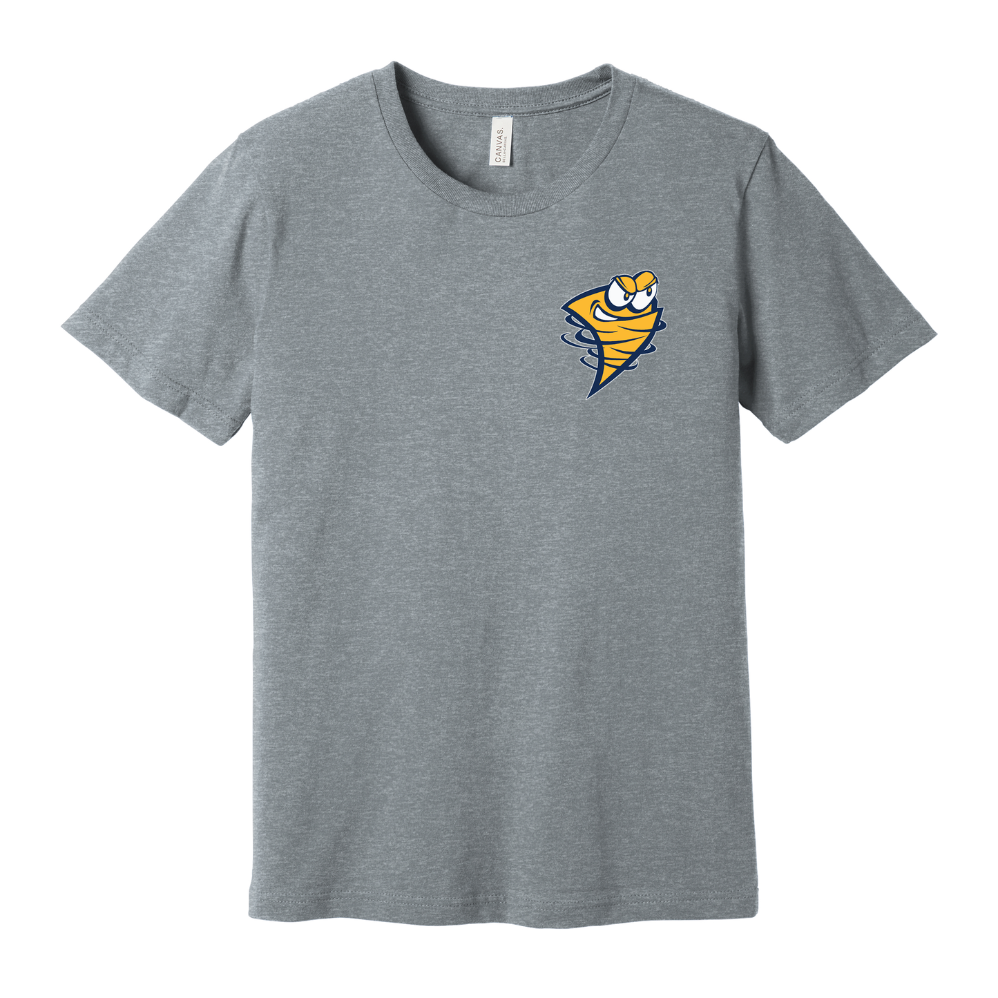 Lancaster Golden Gales T-Shirt – Retro Stacked Back Design | Youth to Adult 3XL | Grey