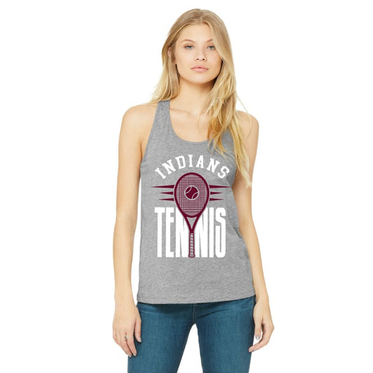 Indians Tennis Racerback Tank – Athletic & Spirit Wear