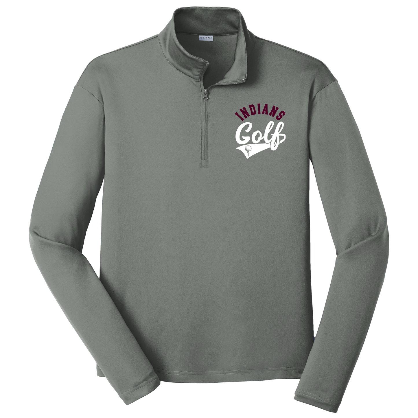 Canal Winchester Arch Indians Golf Quarter-Zip Pullover