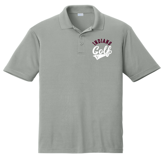 Canal Winchester Indians Arch Golf Performance Polo