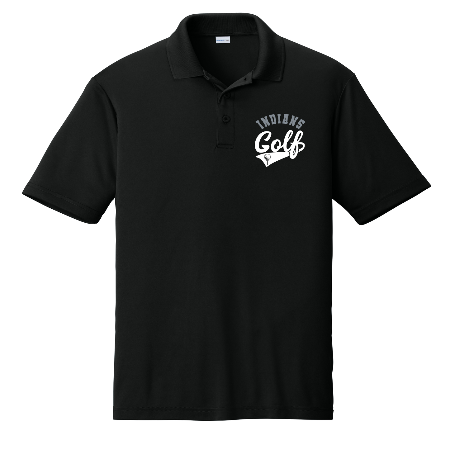 Canal Winchester Indians Arch Golf Performance Polo