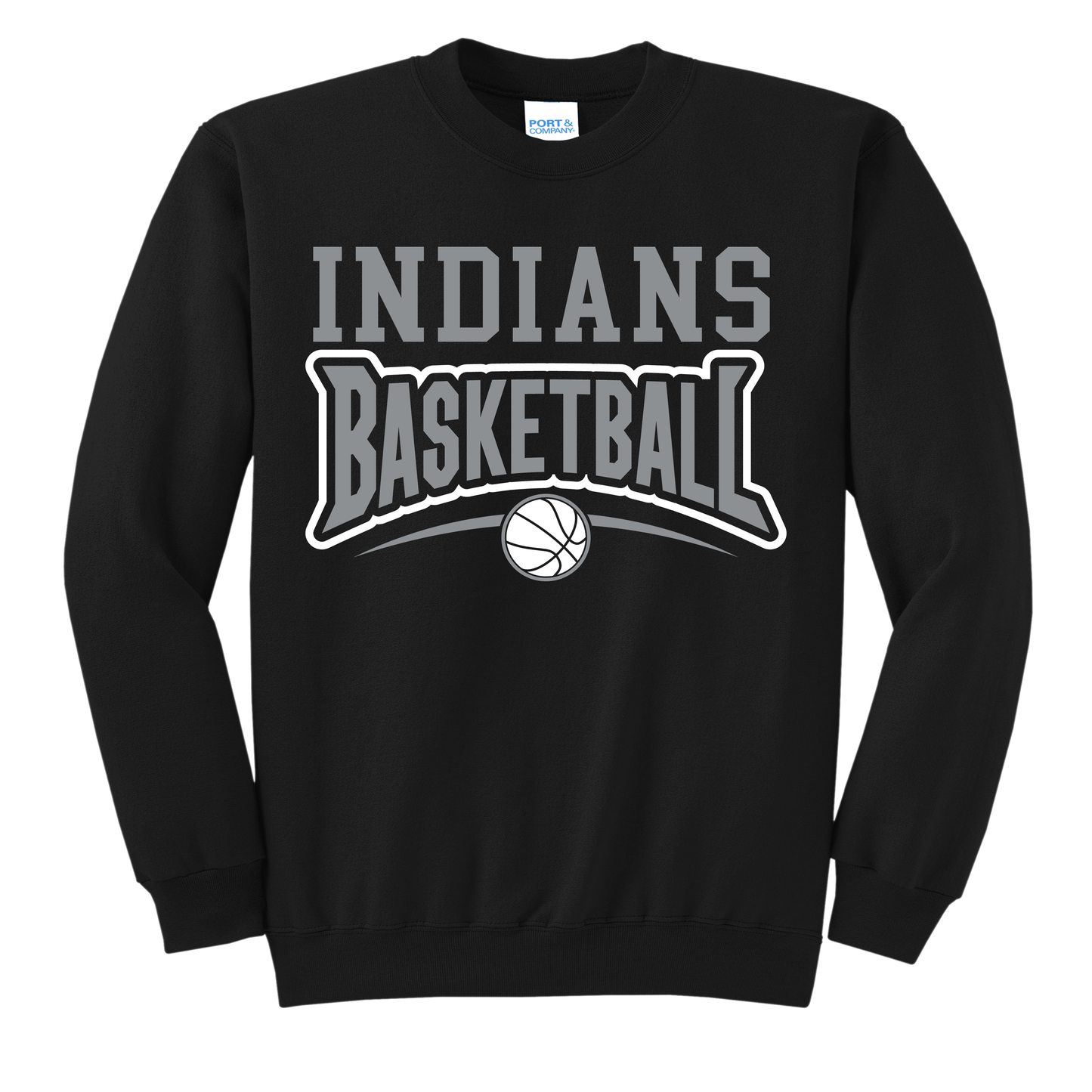 Indians Sharp Basketball Sweatshirt – Canal Winchester