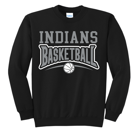 Indians Sharp Basketball Sweatshirt – Canal Winchester