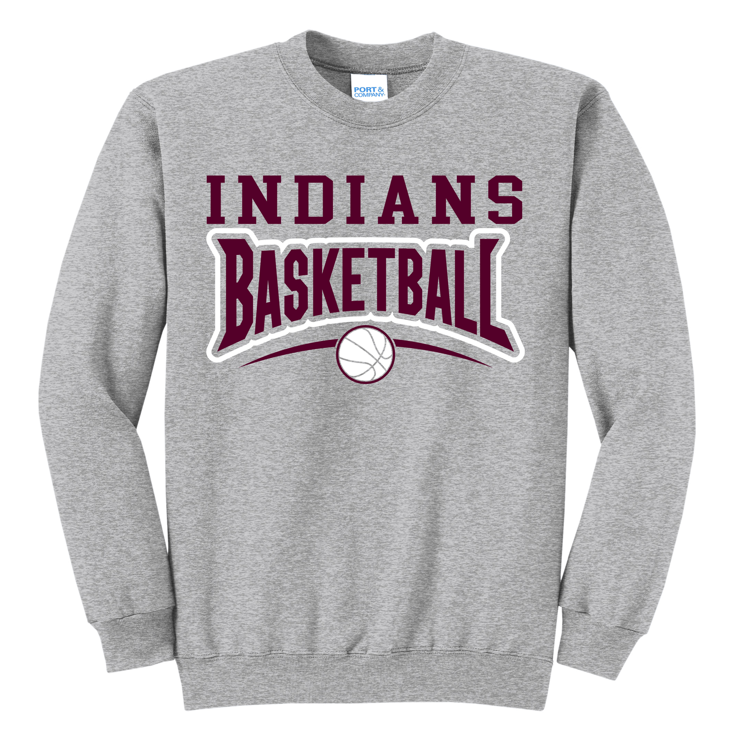 Indians Sharp Basketball Sweatshirt – Canal Winchester