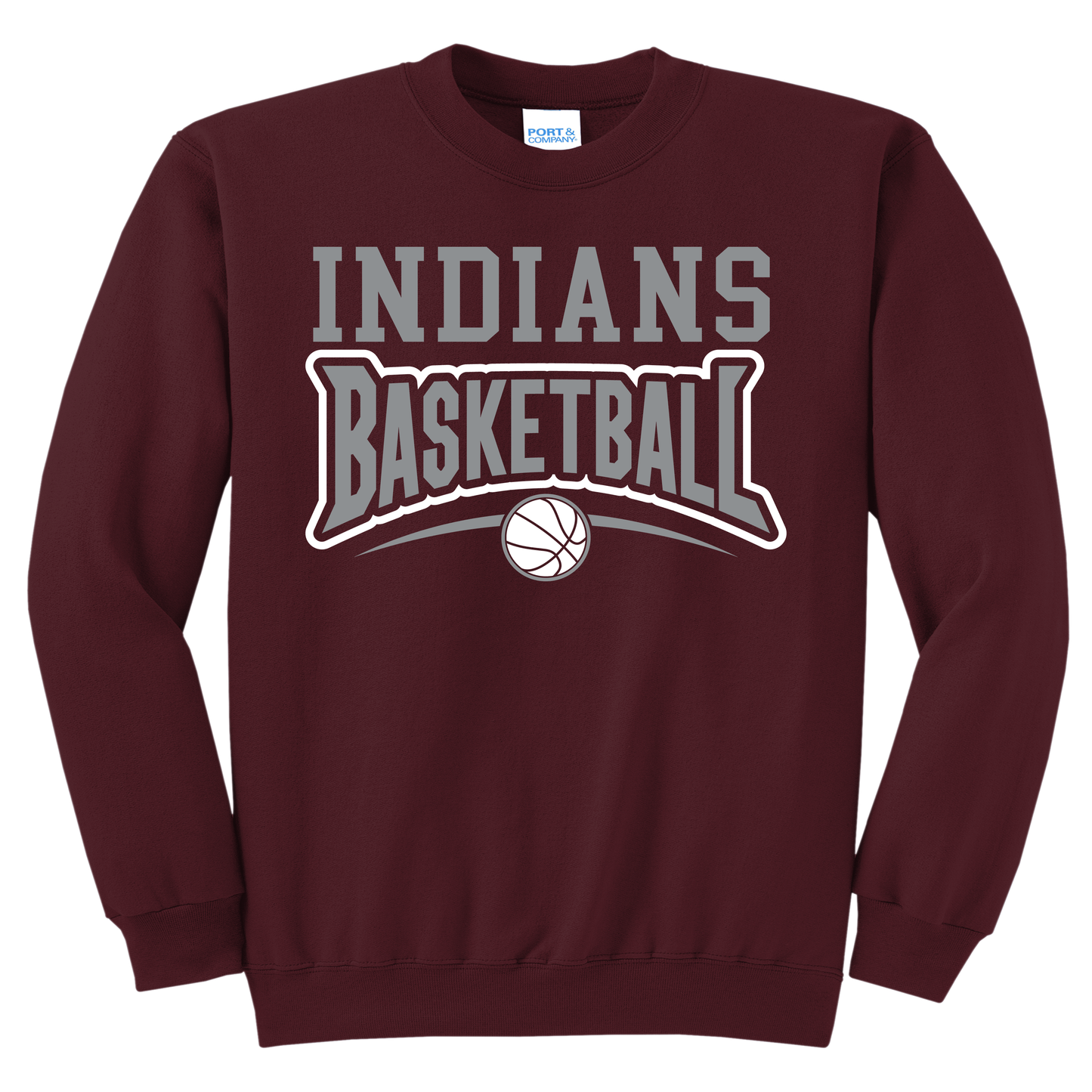 Indians Sharp Basketball Sweatshirt – Canal Winchester