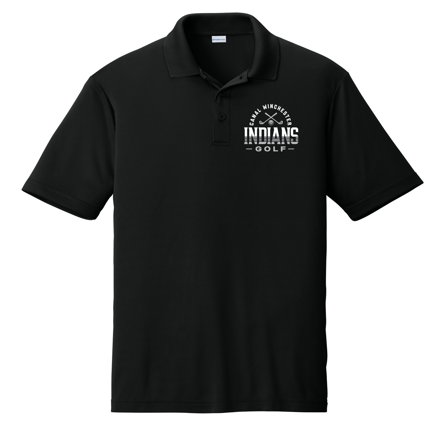 Canal Winchester Indians Split Golf Performance Polo
