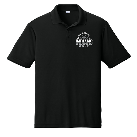 Canal Winchester Indians Split Golf Performance Polo