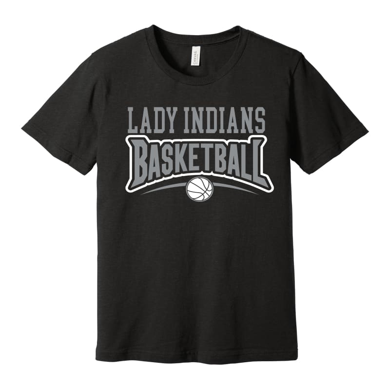 Lady Indians Sharp Basketball Tee – Canal Winchester Ohio