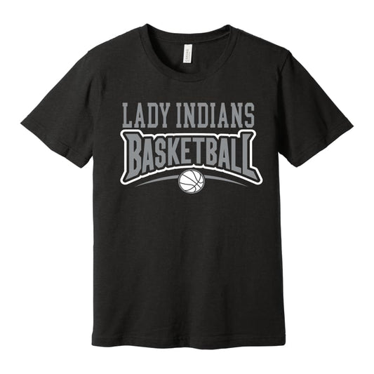 Lady Indians Sharp Basketball Tee – Canal Winchester Ohio