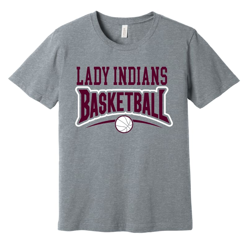 Lady Indians Sharp Basketball Tee – Canal Winchester Ohio