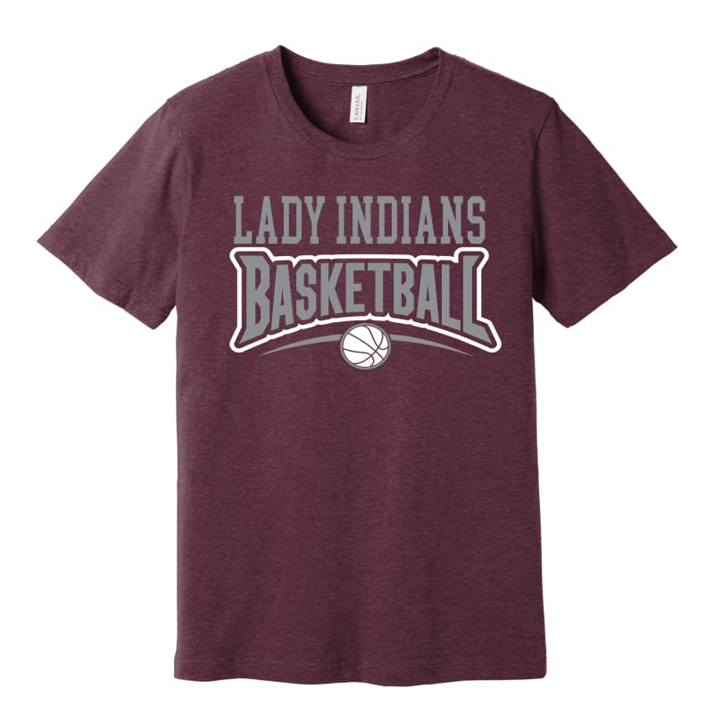 Lady Indians Sharp Basketball Tee – Canal Winchester Ohio
