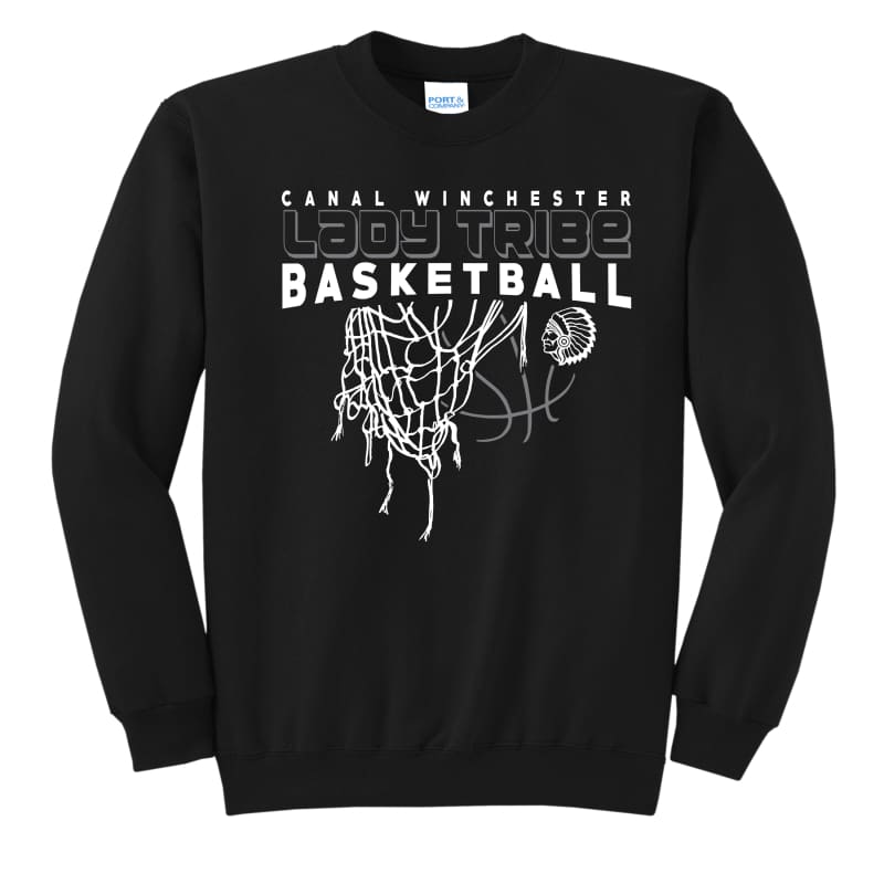 Lady Tribe Net Basketball Sweatshirt – Canal Winchester