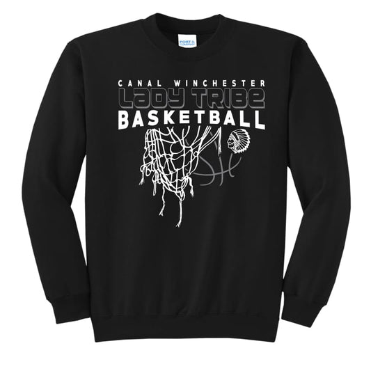 Lady Tribe Net Basketball Sweatshirt – Canal Winchester