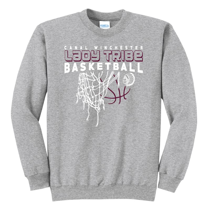 Lady Tribe Net Basketball Sweatshirt – Canal Winchester