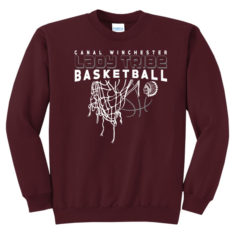 Lady Tribe Net Basketball Sweatshirt – Canal Winchester