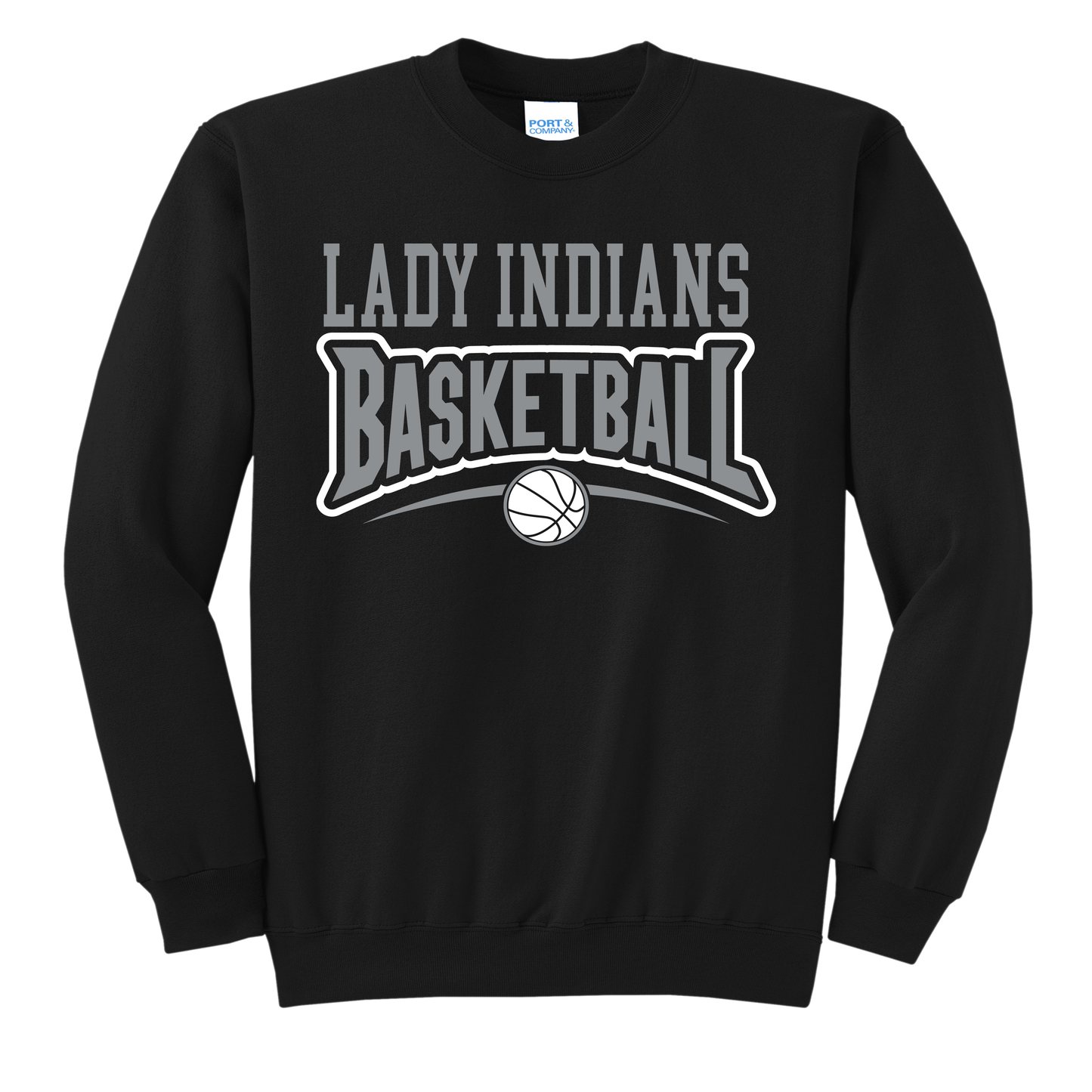 Lady Indians Sharp Basketball Sweatshirt – Canal Winchester