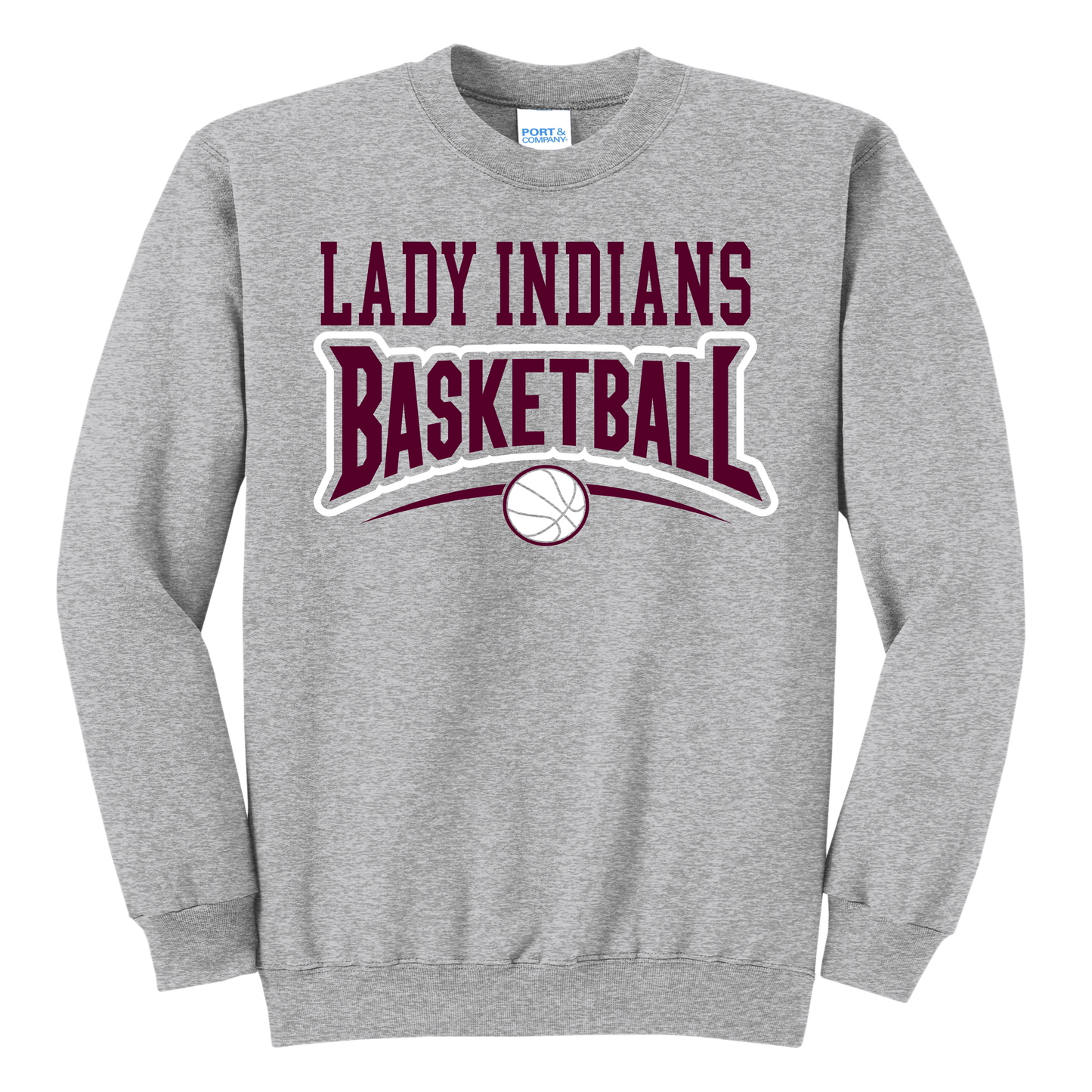 Lady Indians Sharp Basketball Sweatshirt – Canal Winchester