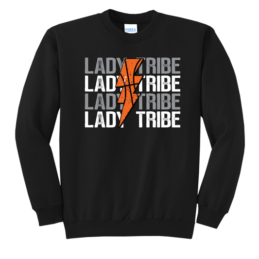 Lady Tribe Lightning Basketball Sweatshirt