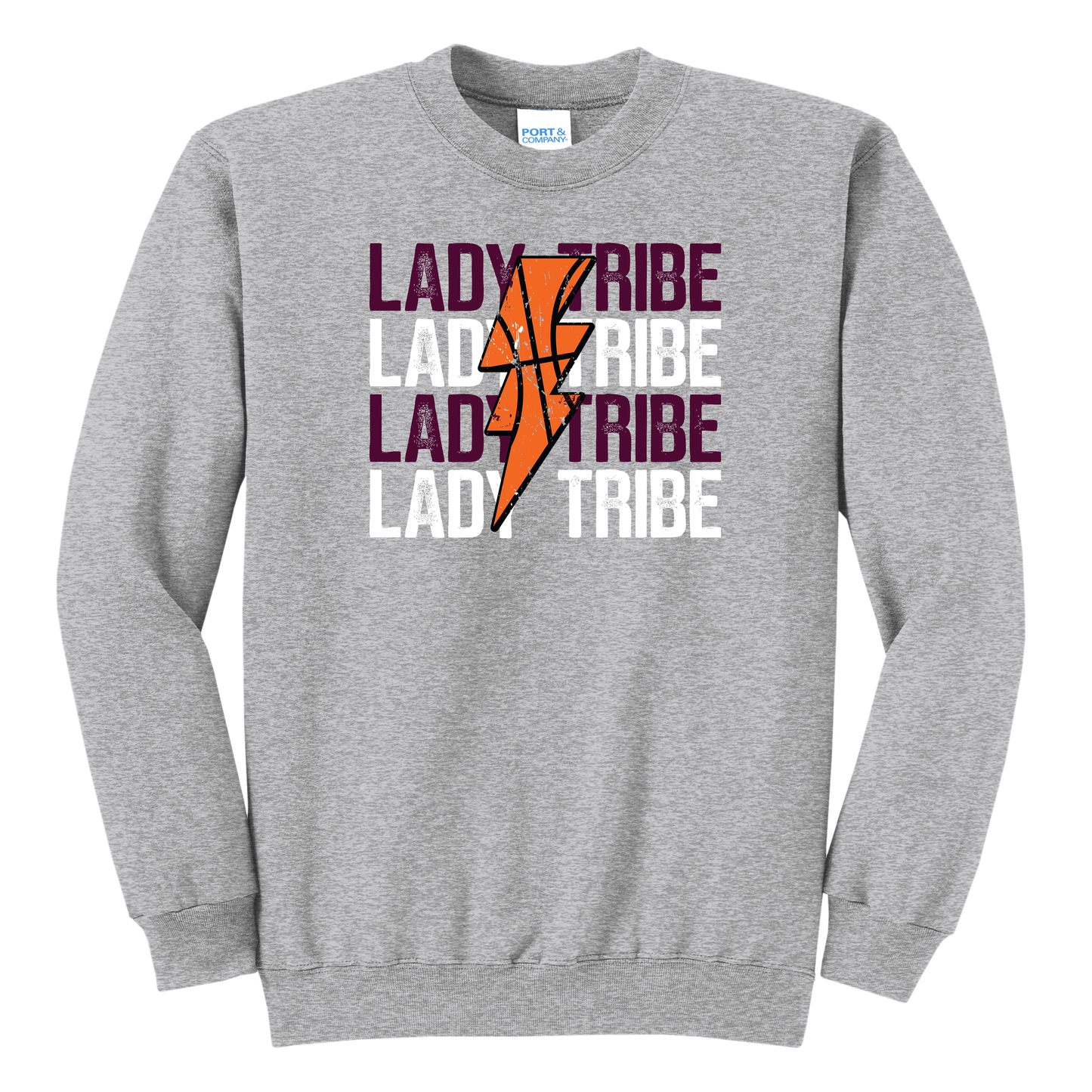 Lady Tribe Lightning Basketball Sweatshirt