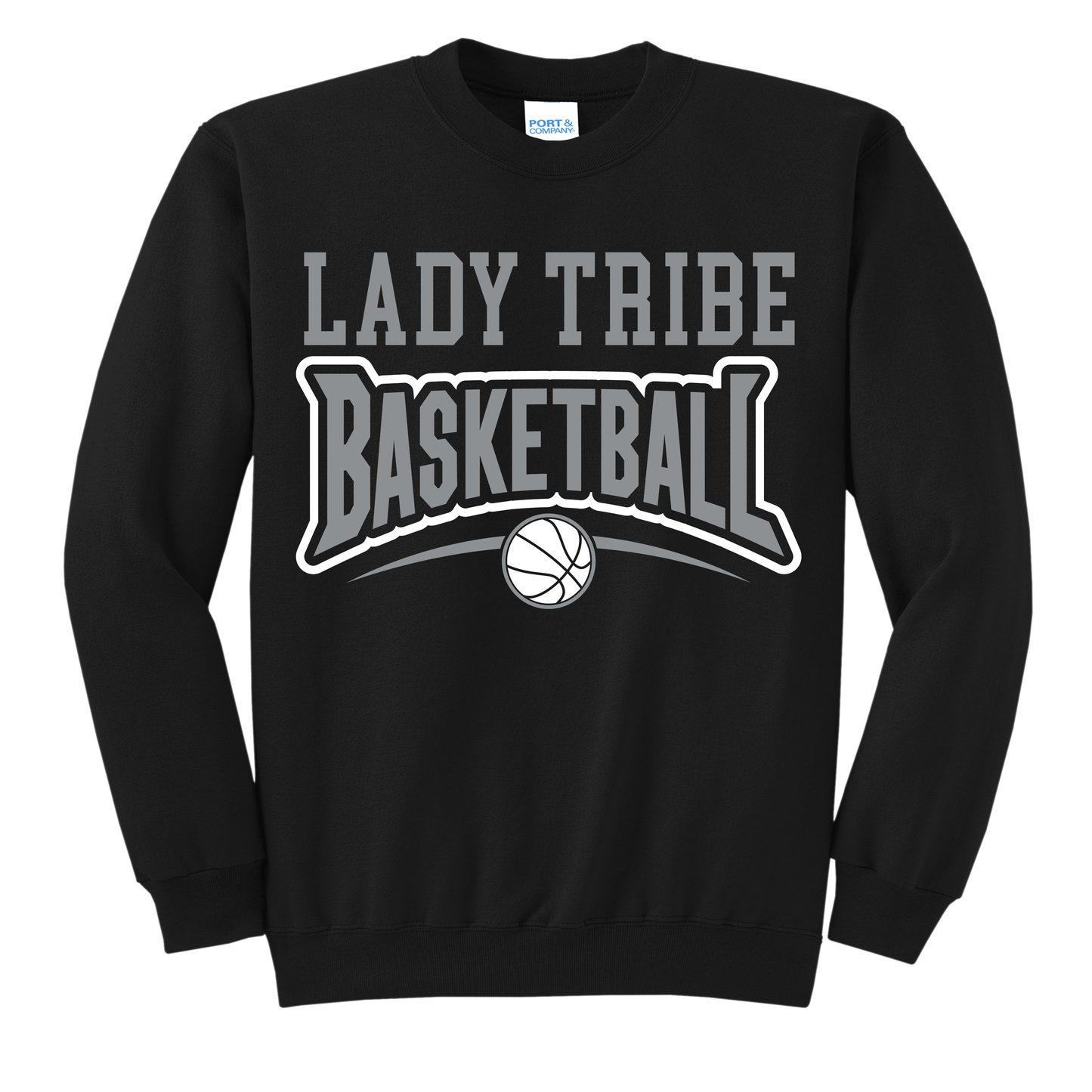 Lady Tribe Sharp Basketball Sweatshirt – Canal Winchester